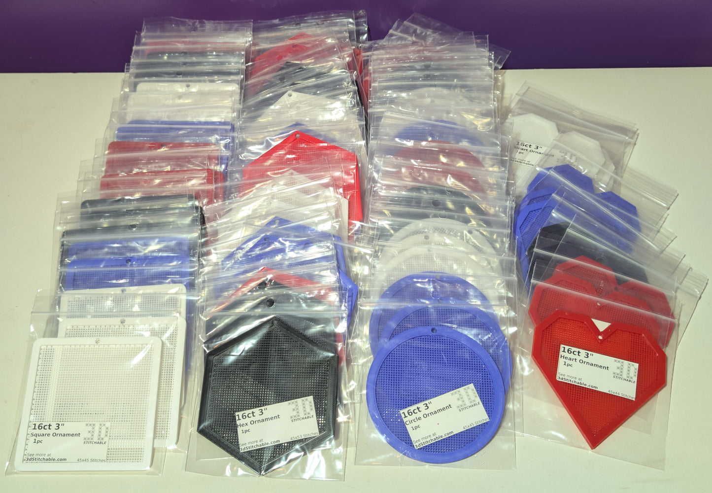 3" 16ct Wholesale Kit