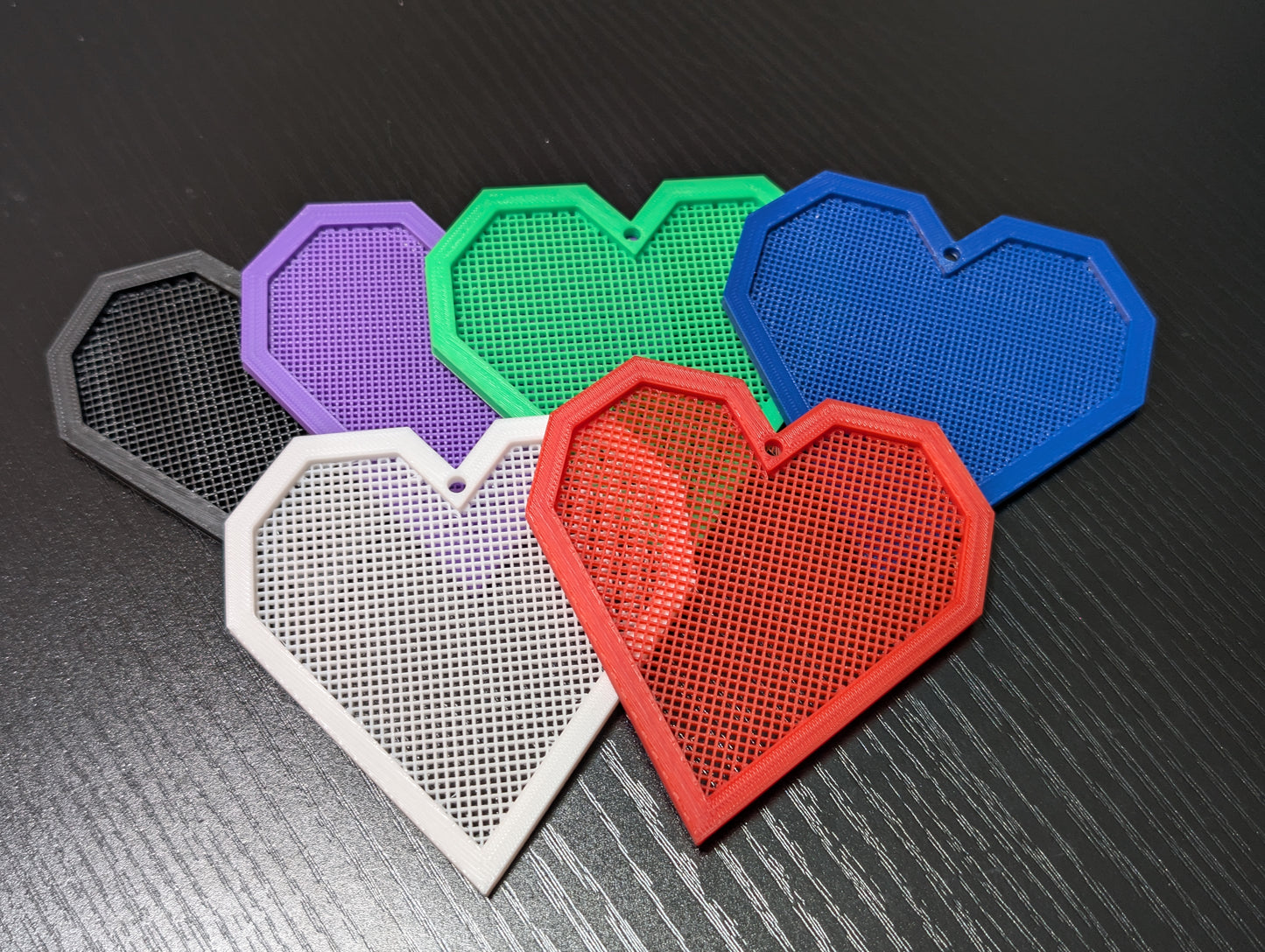 Heart Ornament - 3" 1pc