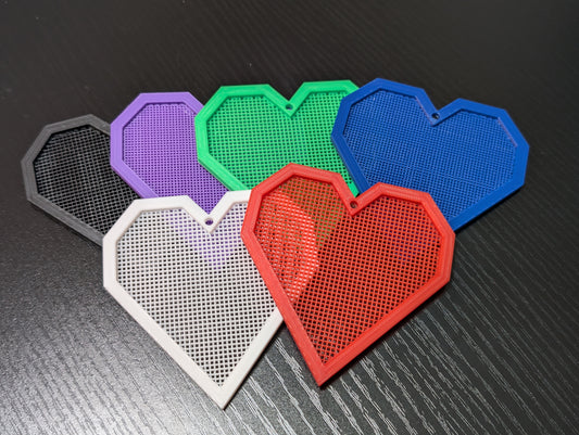 Heart Ornament - 3" 1pc