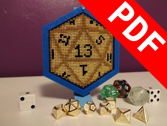 Digital Download - Almost a 1 Pattern
