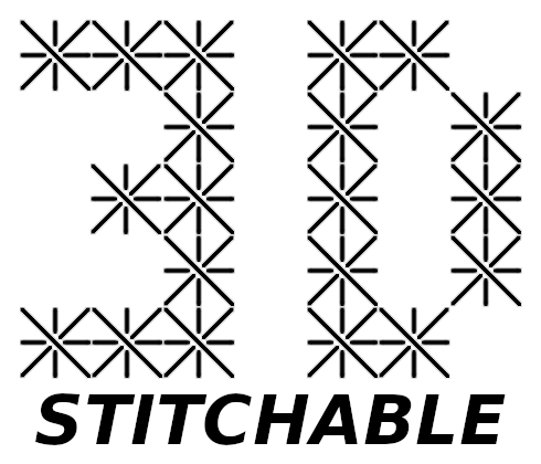3D Stitchables