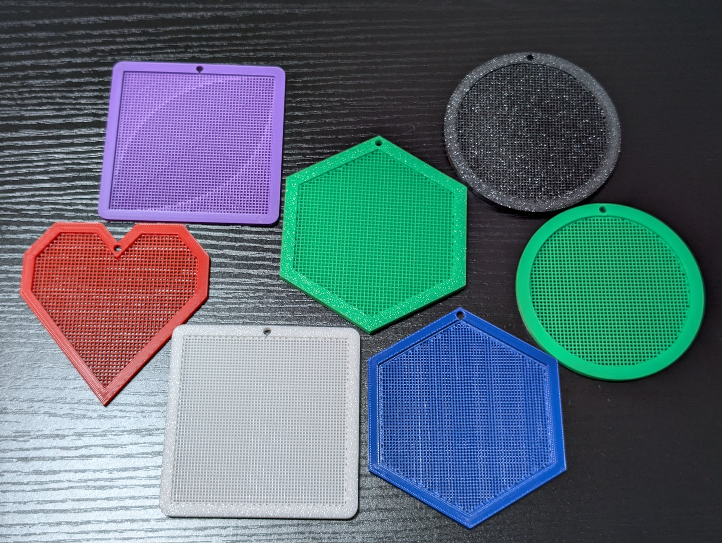 3" Ornament Sample Pack