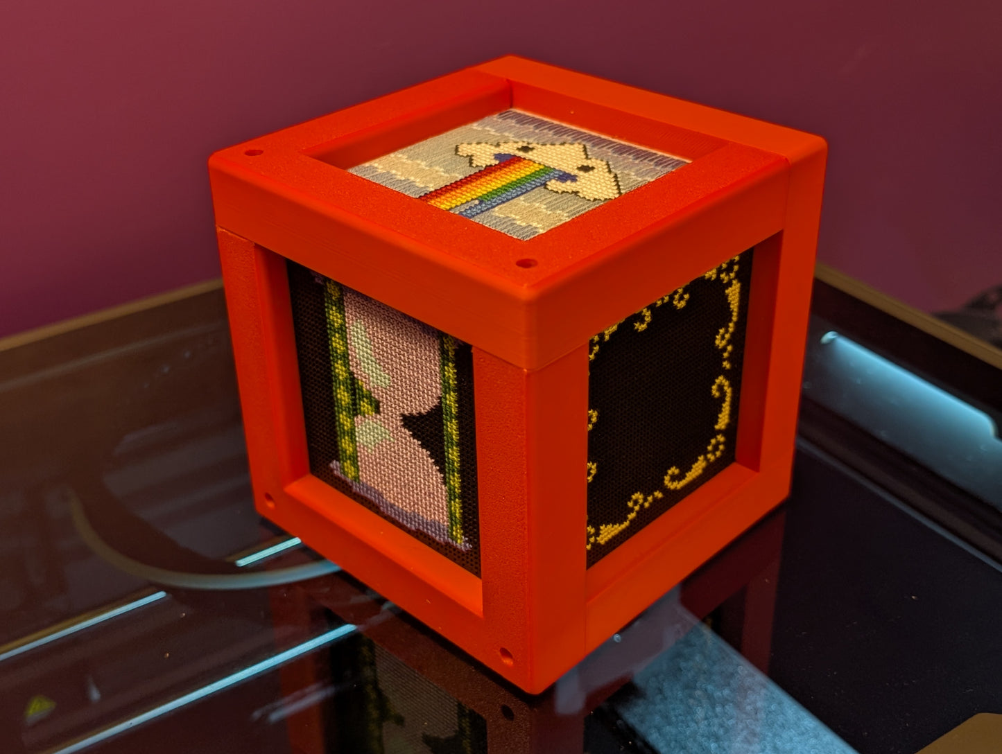 Ornament Cube for 3" Square Insert