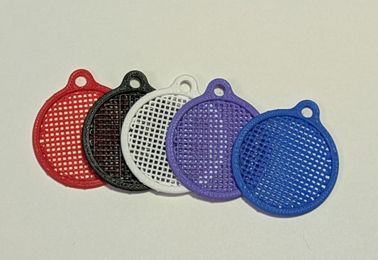 Cross Stitch Key Chain (4pk)