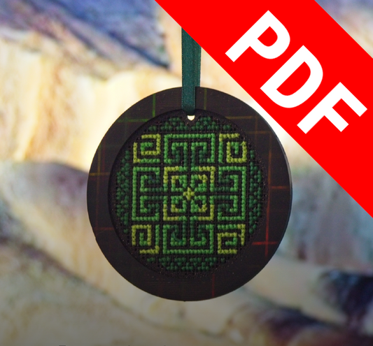 Palestinian Tatreez Inspired Patterns -  Digital Download