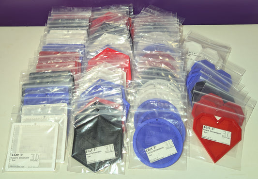 3" 16ct Wholesale Kit